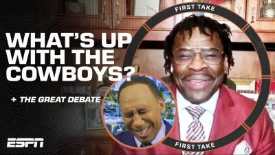 1 PLAYOFF CHANCE Stephen A. vs. Michael Irvins Dallas Cowboys DEBATE  First Take