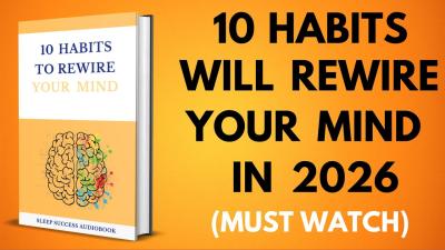 10 Positive Habits That Will Rewire Your Mindset In 2026  Sleep Success Audiobook