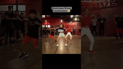 10 year dance transformation 
