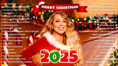 2 Hours Best Christmas Songs of All Time Top 100 Christmas Songs Playlist 4