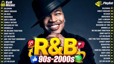2000s Old School RB Party Mix  Rihanna Mariah Carey Chris Brown Ne Yo Usher Akon