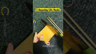 3 Simple Life Hacks That Are Genius
