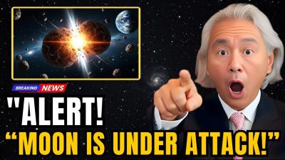 3IATLAS Just Split in Two  The Second Object Is Heading Toward the Moon  Michio Kaku.