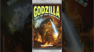 4 Rare Out of Print Godzilla Junior Novels