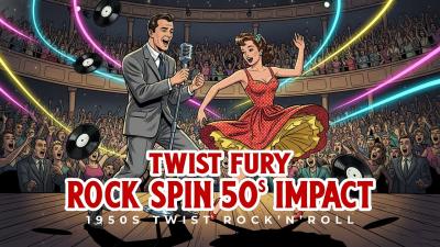 50s Twist RocknRoll  HighEnergy Retro Party Mix