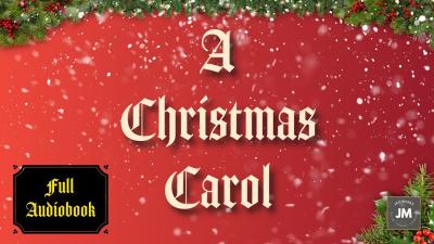 A Christmas Carol Full Audiobook  Reading For Good with Narrator of the Year