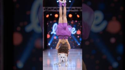 A Girl Dances with a Dog on AGT  Stunning Performance 