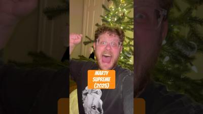 A Marty Supreme Christmas film clips movie cinema martysupreme 2025 timotheechalamet