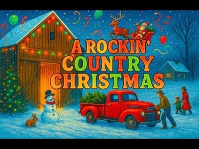 A Rockin Country Christmas  The Ultimate Holiday Music Mix  Classic Country  Pop  Rock Hits