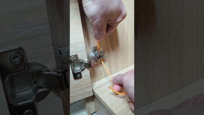 A smart furniture maker shared a trick diy