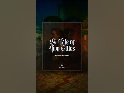 A Tale of Two Cities  Charles Dickens  Book Summary shorts