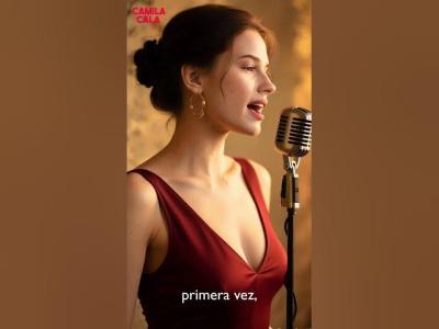 Abrázame  AI Female Vocal Cover  Spanish Lyrics  Emotional AI Music Short