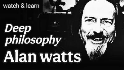 Alan Watts Deep Philosophy  Alan Watts The Illusion of Peace  A Man Who Chased Peace All His Life
