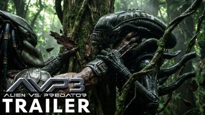 Alien vs. Alien vs. Predator 3 2026  First Trailer  Concept