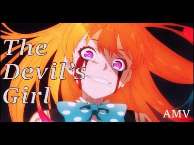 AMV The Devils Girl  Anime Mix
