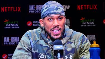 Anthony Joshua FULL Post Fight Press Conference after KO of Jake Paul