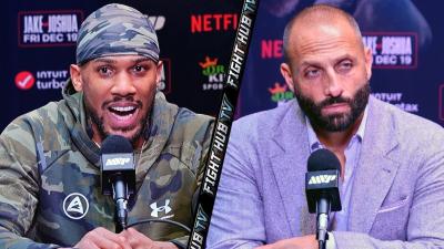 Anthony Joshua vs Jake Paul  FULL Post Fight Press Conference Video