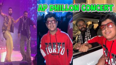 AP Dhillon Live in Delhi One of One Tour ft. Babbu Maans Surprise Entry  7 December