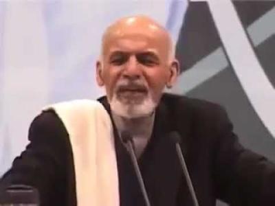گوش كنيد اشرف غني گفتني دارد Ashraf Ghani funny