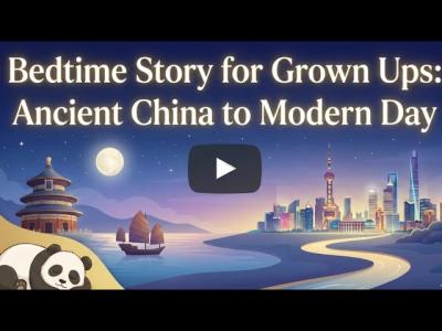 Bedtime Story for Grown Ups Ancient China to Modern Day