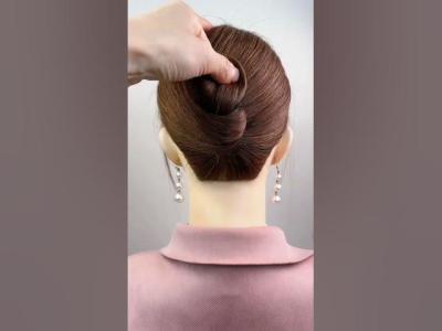 Beginners GoTo Updo Tutorial Quick  Pretty Hairstyles hairstyle