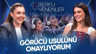 Berfu Yenenler ile Talk Show Perileri  Buçe Buse Kahraman