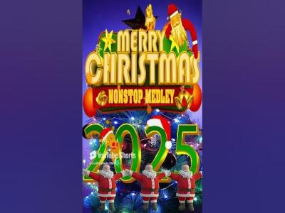 Best NonStop Christmas Music Medley Top Best Christmas Songs 2025 Merry Christmas 2025