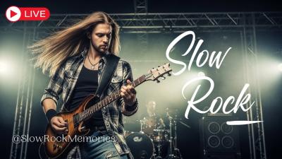 Best Slow Rock 80s 90s Mix  Quiet Rock Pulse for Deep Feeling