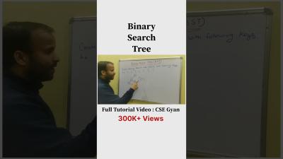 Binary Search Tree explained with easy example 