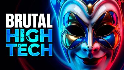 Boris Brejcha  Brutal High Tech Minimal  Dark Minimal Techno Mix 2025