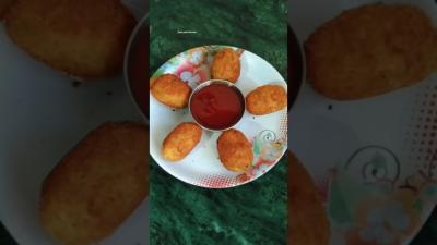 Bread roll recipe cooking viralvideo trending short video