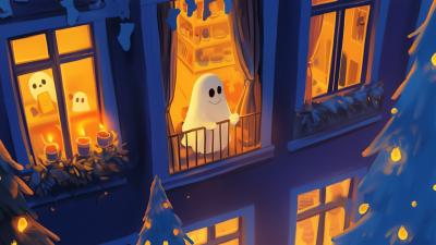 Christmas Balcony Cozy Winter Lofi  Chillhop Beats for Study Reading  Snowy Nights 
