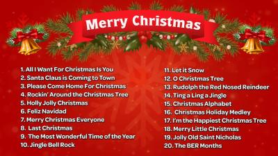 Christmas Songs Playlist Top 2 Hour Christmas Songs Best Christmas Music 2026