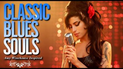 Classic Blues Music Playlist 2025  Amy WinehouseInspired Full Album of Songs Love Heartbreak