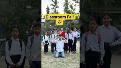 Classroom Dance Gone Wrong  School comedy Funny shorts shorts viral comedy