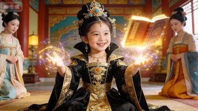 College Student Was Reborn As 10YearOld Princess Had MindReading Became RoyalS Beloved