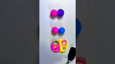 Color mixing Kpop demon part 4 colormixing kpopdemonhunters satisfying