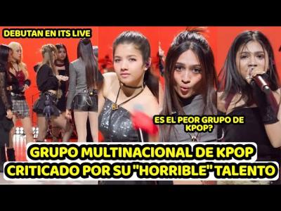CONTROVERTIDO GRUPO MULTINACIONAL DE KPOP RECIBE BURLAS Y CRITICAS POR SU HORRIBLE TALENTO
