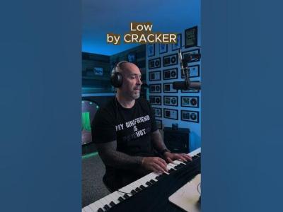 Cracker  Low Piano  Vocal Cover by Just Joe 90srock