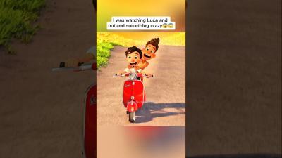 Crazy connections in Luca shorts luca eastereggs disney pixaranimation fantheory pixar