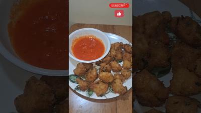 Crispy Snack recipe From Leftover Rice recipe cooking youtubeshorts ytshorts shortvideoviral