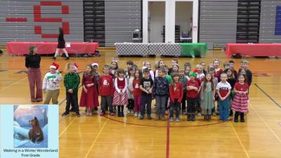 CS K4 Christmas Program 2025