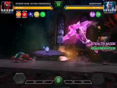 DarkHawk Solo Take Down Uncollected Marvel Contest Champions