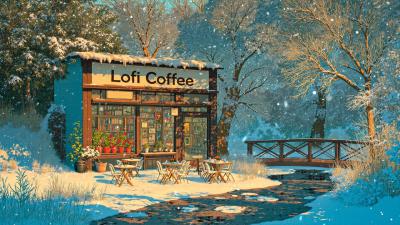 December Focus  Chill  Lofi Coffee   Study  Relax  Work  Lofi Hiphop Mix 