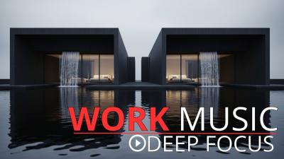 Deep Focus Work Music  Drift Into Focus  Deep Future Garage Mix for Thinkers