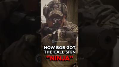 Delta Operator Explains How He Got the Call Sign Ninja