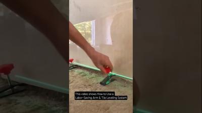 DIY Tiling Hack How to Level Tiles Perfectly