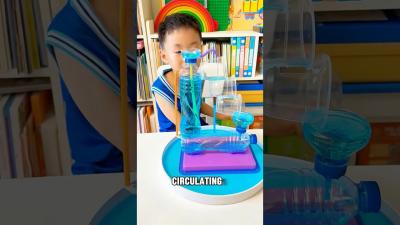 DIY Water Circulation Experiment  Physics Made Easy science experiment