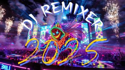  DJ Remix Song 2025  Nonstop Disco Remix  Club Music for Summer Vibes 