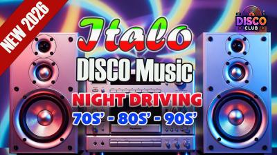  Driving Music Italo Disco Extreme Night Car Session 80s Eurobeat Instrument Megamix Energy Workout